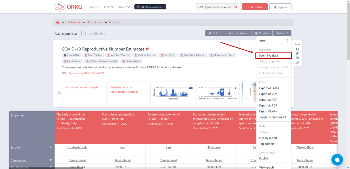 comp livedata