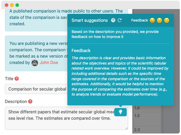 smartsuggestions compdescriptions