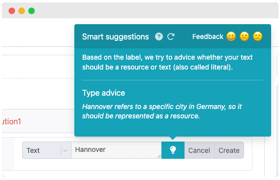 smartsuggestions resourcefeedback