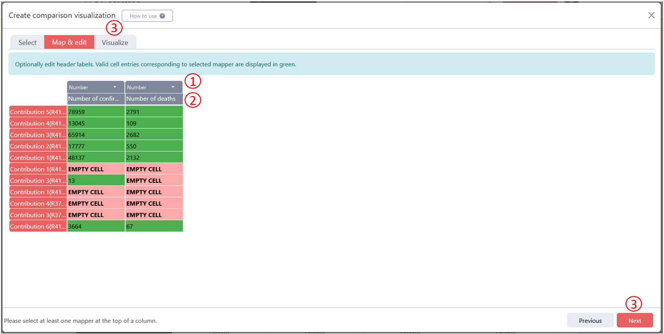 visualization mapedit